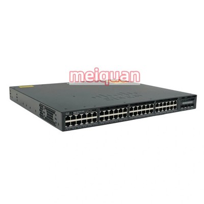 NEW Cisco WS-C3650-48TD-S 48-Port 3650 Switch   Fast Delivery！