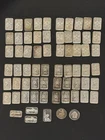 Lot of 66- 1 gram Silver Bars .999 pure