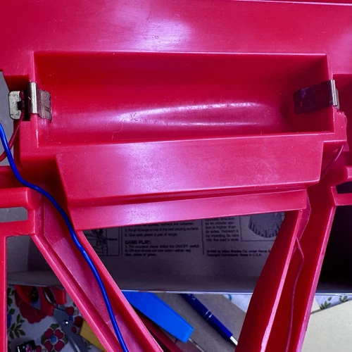 Vintage 1985 BED BUGS Skill Game #4509 Complete & Tested ~ Milton Bradley - Picture 8 of 13