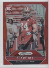 2015 Panini Prizm Rookies Red Prizm Blake Bell #207 0c2