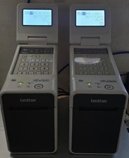 BROTHER TD-2120N NETWORK THERMAL LABEL PRINTER WITH TOUCH DISPLAY UNIT