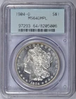 1904-O MORGAN SILVER DOLLAR PCGS MS64 DMPL OGH NICE COIN