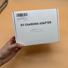 SORGHUM 2-in-1 CCS J1772 to Tesla Adapter - CCS to NACS Adapter Model 3 Y S X
