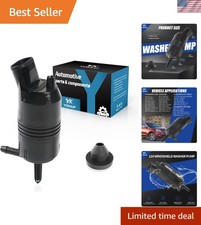 Rear Windshield Washer Pump Replacement for Buick  Chevy - Easy DIY Install