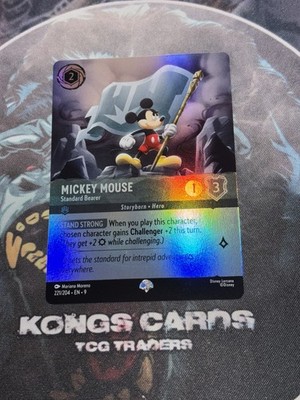 Mickey Mouse - Standard Bearer (Epic) 221/204 Fabled Holo