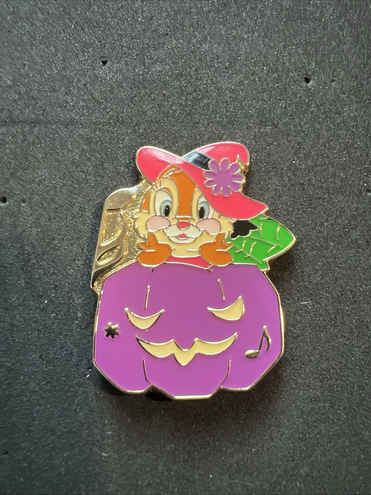 TDL Jungle Carnival Halloween Pop’n Live Parade 2017 Pumpkin Clarice LR