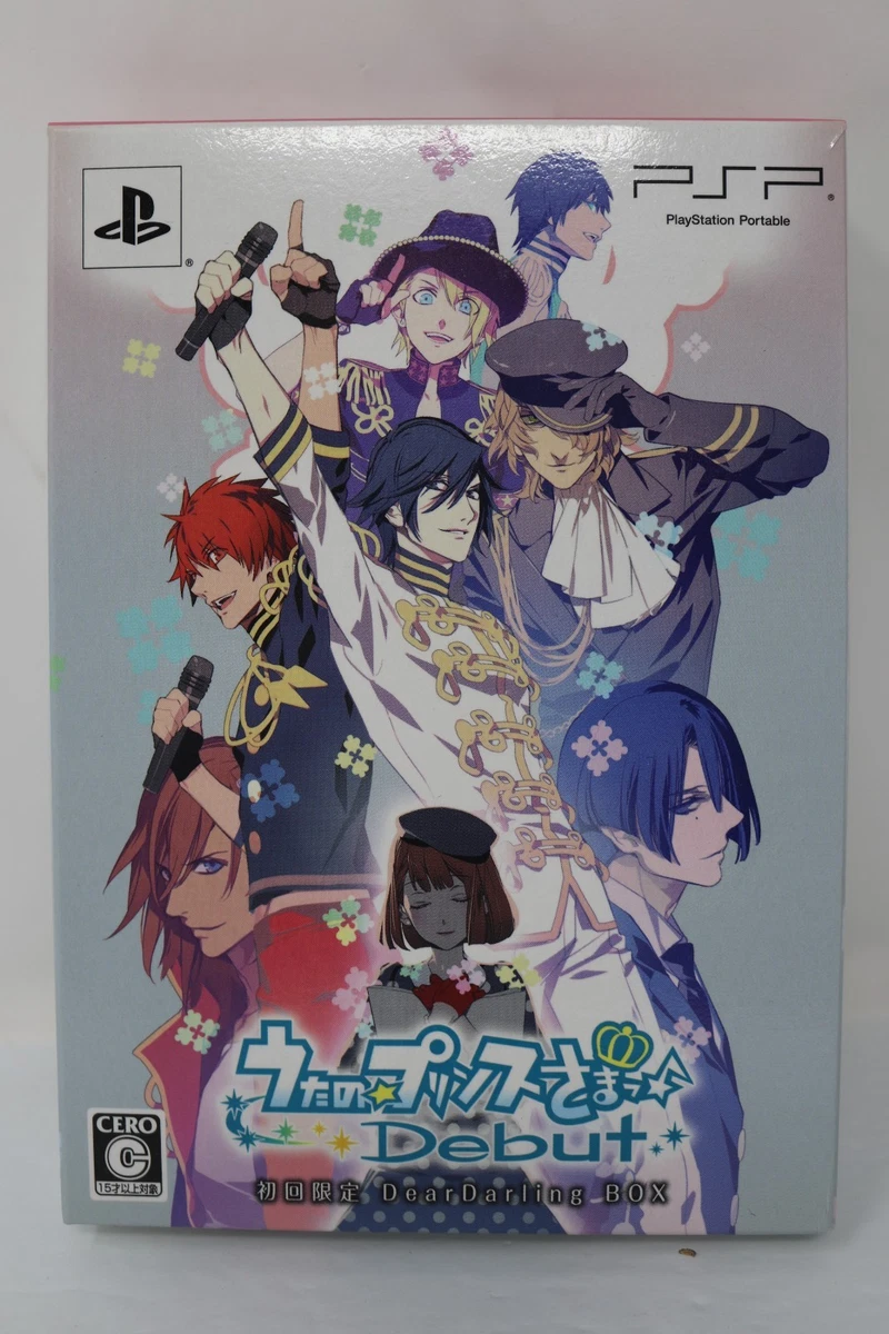 UTA NO PRINCE SAMA DEBUT SONY PLAYSTATION PORTABLE  PSP Japan Occasion 4510417031642