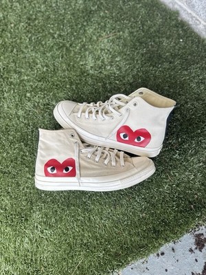 Size 11 Mens - Converse Chuck  Taylor All Star 70 High x Comme des Garcons Milk