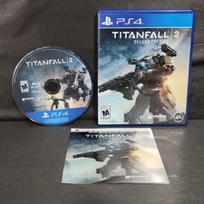 Titanfall 2 Deluxe Edition PS4 Complete CIB