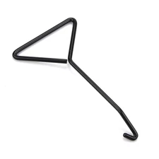 Black T-Handle Pipe Exhaust Stand Spring Hook Puller Remover Iron Removal Tools