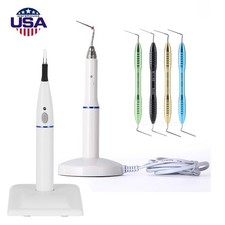 Pluma térmica de obturación de gutta percha dental/cortador de encías/puntas de puntos de gutta percha