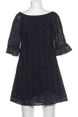 darling harbour Kleid Damen Dress Damenkleid Gr. 36 Baumwolle Marine... #46se0m6