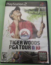 Tiger Woods PGA Tour 10 (Sony PlayStation 2, 2009) Complete w/Manual