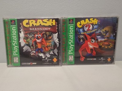 Crash Bandicoot Lot!  1 And 2 Cortex! Sony PlayStation 1 PS1 Complete CIB