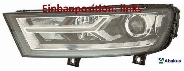 Abakus 446-1162RMLEHM2 Hauptscheinwerfer Rechts Scheinwerfer FüR Audi-image