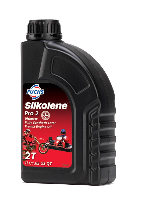 Huile moteur 2T anti calamine PRO 2 1L synthèse contre serrage