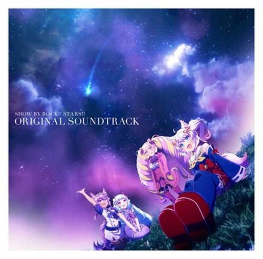 SHOW BY ROCK!! STARS!!-SHOW BY ROCK!! STARS!! ORIGINAL SOUNDTRACK-JAPAN 2 CD