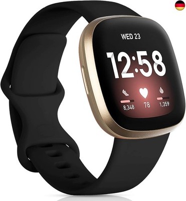 Kompatibel für Fitbit Versa 4/Fitbit Versa 3/Fitbit Sense 2/Fitbit Sense 