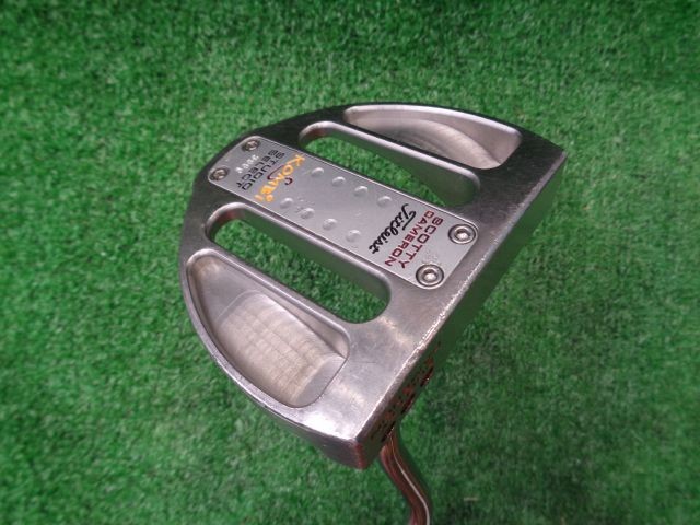 SCOTTY CAMERON コンビS 33インチ Scotty Cameron STUDIO SELECT KOMBI S Putter P Original Steel [33