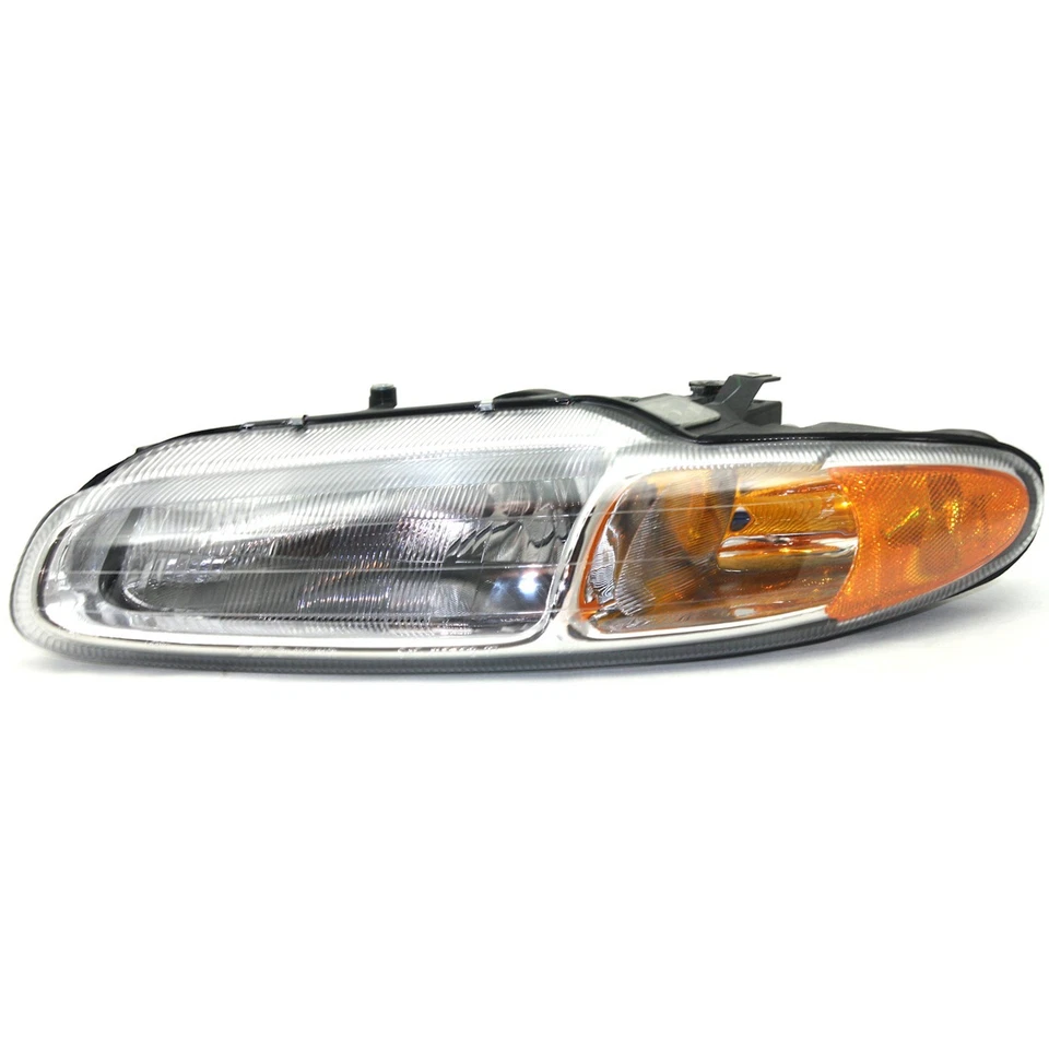Headlight and Fog Light Kit For 1996-00 Chrysler Sebring 2-Door Convertible 4Pcs - Imagem 3 de 4