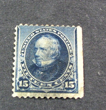 US Stamp Scott# 227 Henry Clay 1890 Used H420