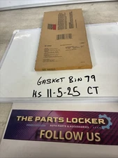 (1) NOS Fel-Pro BS 40387 Engine Crankshaft Seal Kit Rear Genuine Fel Pro Product