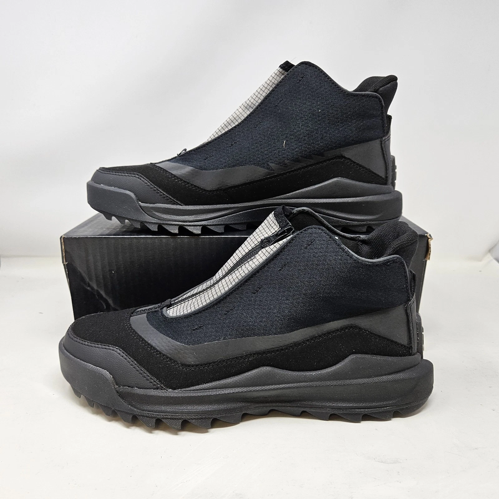 Sorel x Concepts ONA 718 Mid Top Zip Black Shoes / LM4946 / Men's Size 9.5