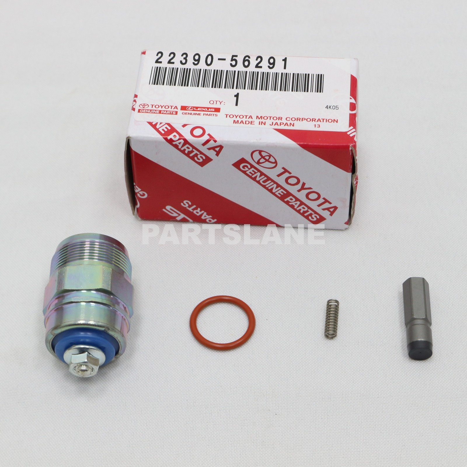 封印 ガーゴイル Toyota Coaster Dyna Land Cruiser OEM Genuine Fuel Cut Solenoid