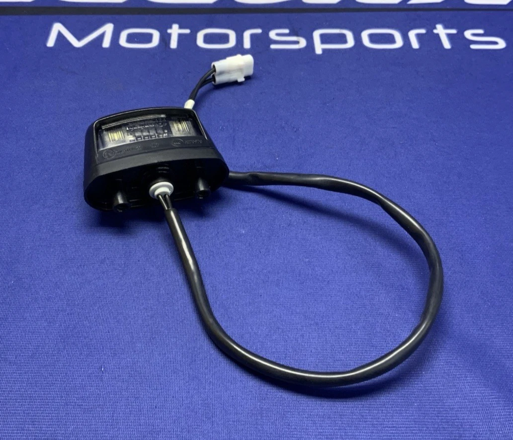 Kawasaki License Plate Lamp ZX-4R/4RR 2023-2026 OEM 23016-0637-3