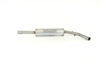 Walker MittelschalldäMpfer 70582 FüR Polo Vw 6N2 6N1 3