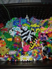 Kandi Mystery Bag 10-12 Piece Beaded Bracelets Fidget EDM-EDC-PLUR-RAVE-PARTY