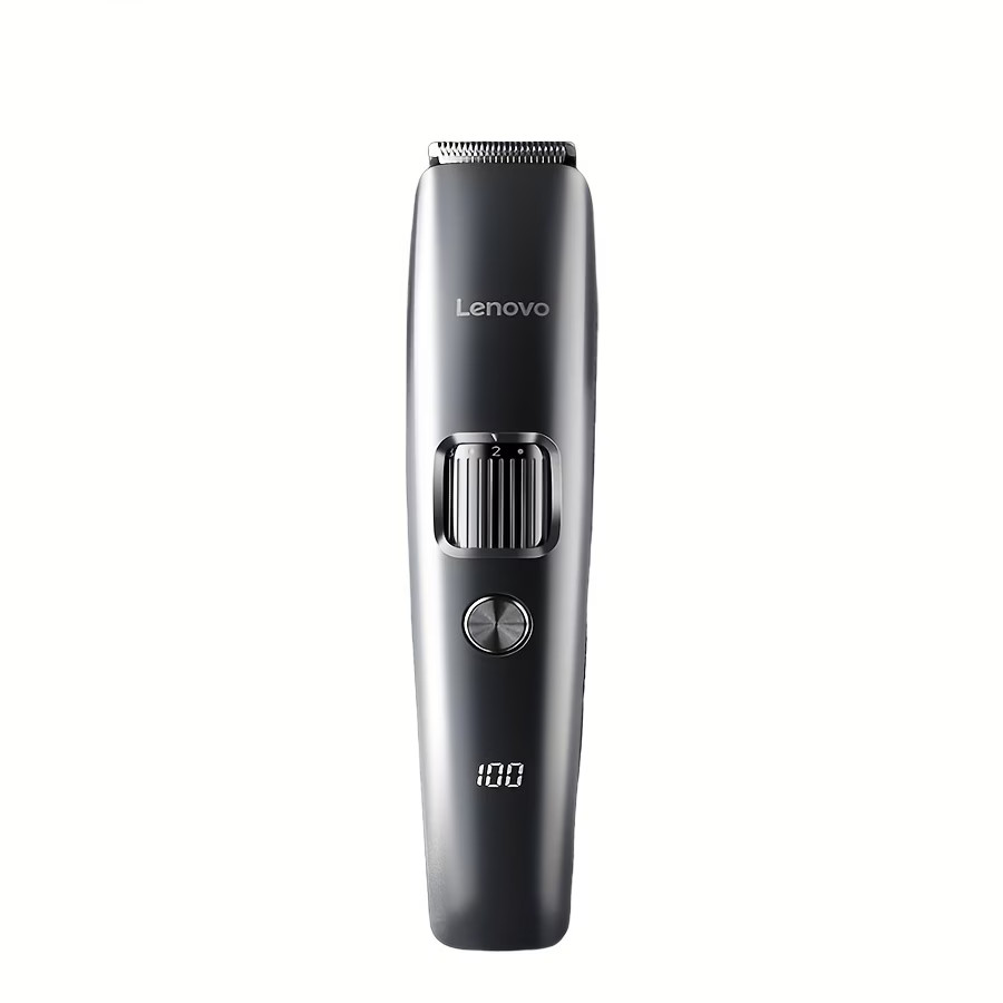 Lenovo A1 Electric Hair & Beard Trimmer – USB Rechargeable Grooming Clipper