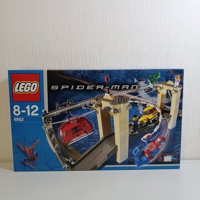 THE LAST EDITION SPECIAL LIMITED SET＋他 LEGO Spider-Man The final showdown 4852 In 2003 New Retired Sealed