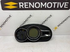 2012 Renault Megane Diesel Speedometer Instrument Cluster Rni 248105260r 2012 Renault Megane Diesel Speedometer Instrument Cluster Rni 248105260r