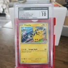 Pikachu 190 Black Star Promo World Championships 2024 CGC 10 GEM MINT