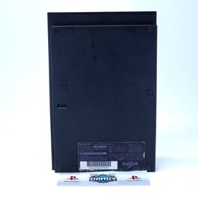 PS2 Console Slim Playstation 2 Black System W/ 2 Controllers + Memory Card