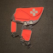 NEW Top Paw Red Neoprene Pet Life Jacket Size X Large Dog 85-100 lbs Never Used