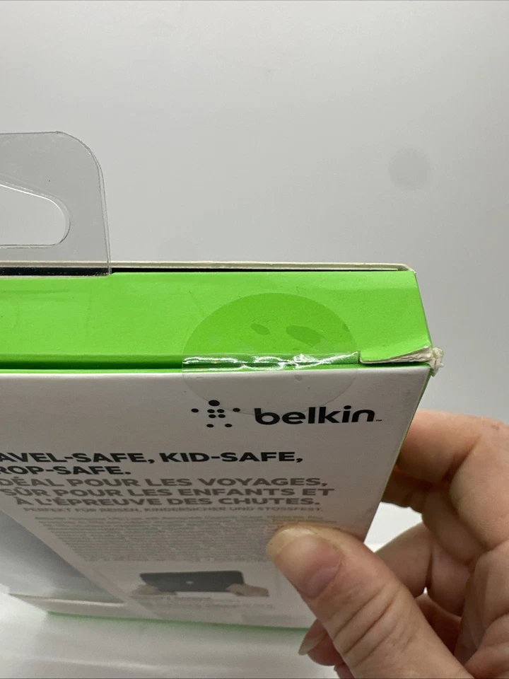 Belkin Grip Extreme Advanced Protection Case / Cover iPad mini Black F7N023BTC00 - Image 3 of 4