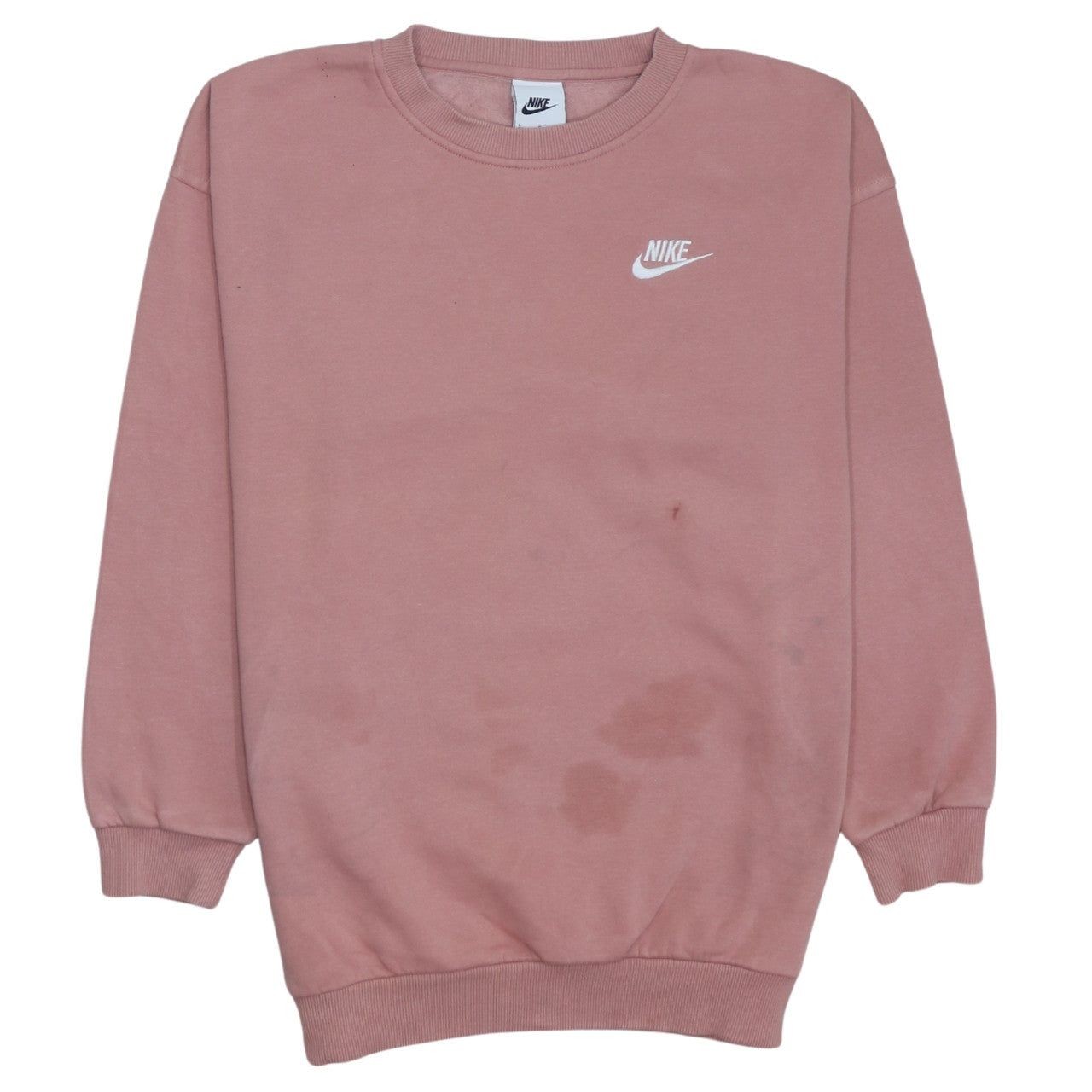 Nike Pink Sweatshirt Womens L