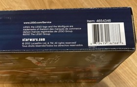 2012 LEGO Star Wars Republic Striker-Class Starfighter 9497 New In Box