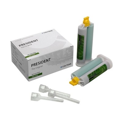 Coltene President Light Body Only  (2 X 50 ml ) Free II Ship