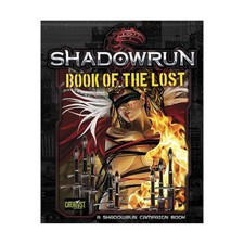 Catalyst Shadowrun 5th Ed Book of the Lost EX