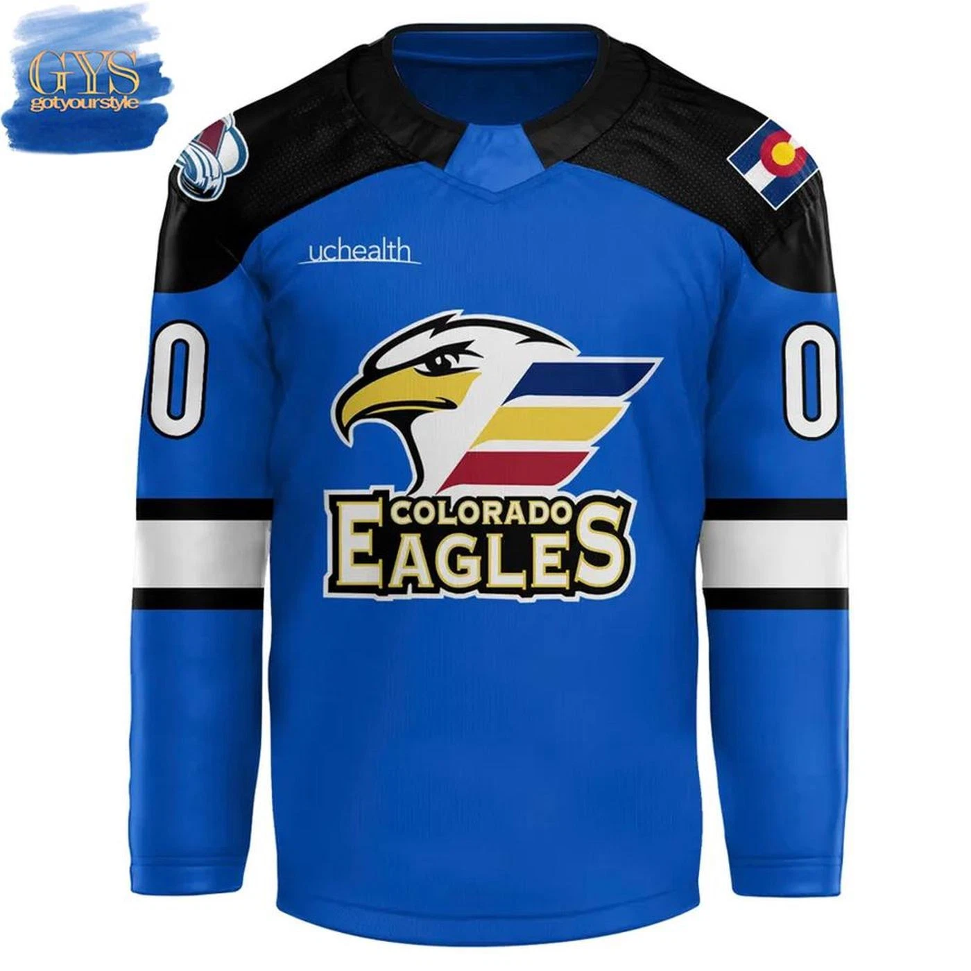 Personalized Coolorado E@gles Pacific Division Champions 2025 Hockey Shirt Gift