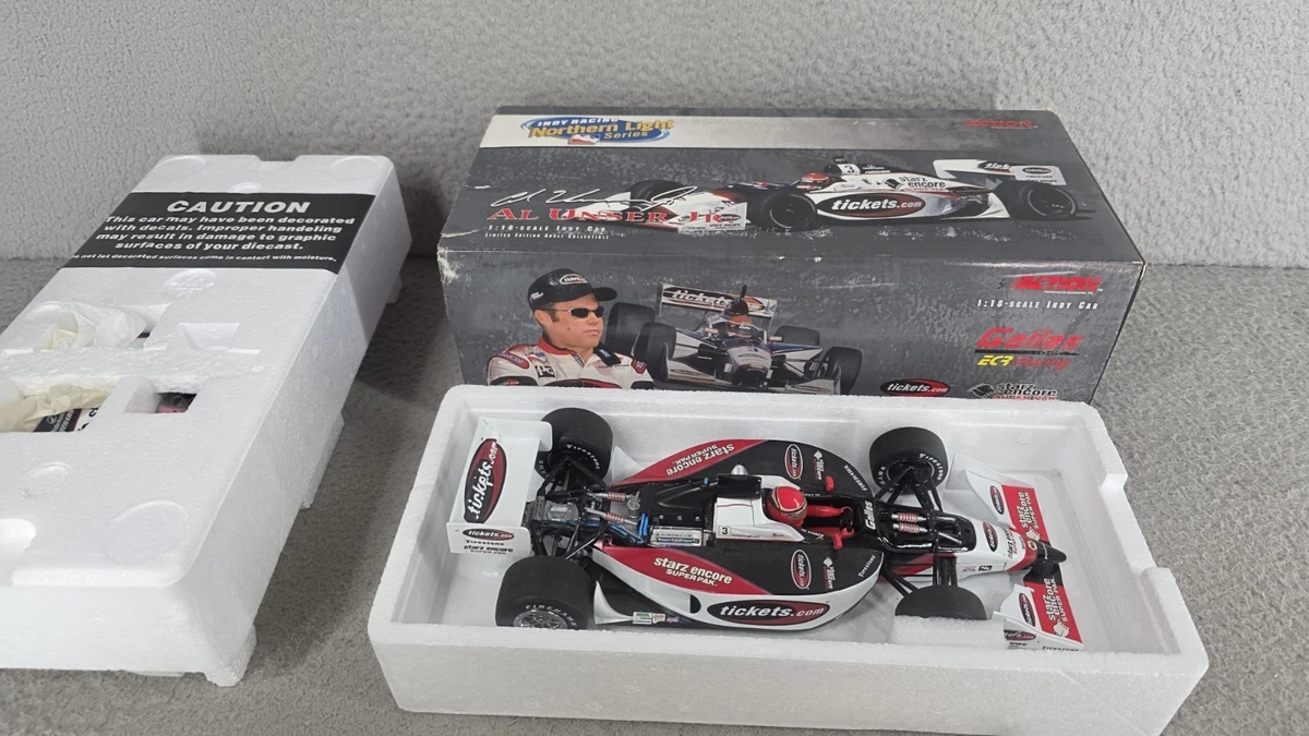Action 1:18 Indy Racecar Diecast Racing Cars for sale | eBay