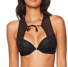 WONDERBRA HIGH-NECK BRALETTE