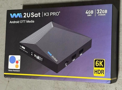 SUPER BOX S6 MAX/V See Box V6 PLUS/WE2USAT K3 PRO 6K Smart TV Box US