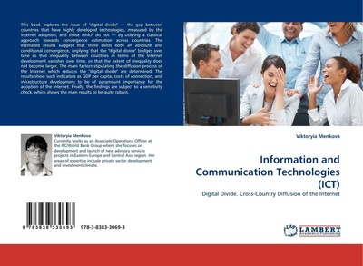 Information and Communication Technologies (ICT) | Viktoryia Menkova | Englisch