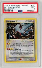 Rayquaza Star 107/107 Deoxys Holo Perfect Swirl🌀 on eBay