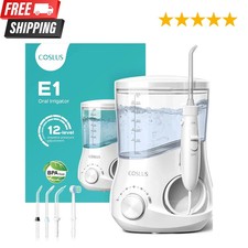 Electric Water Flosser for Teeth: Professional Dental Pick for Orthodontic, S...