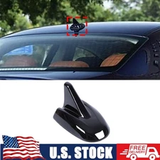 ABS Glossy Black Roof Antenna Shark Fin Trim Cover For Maserati Ghibli 2017-2022